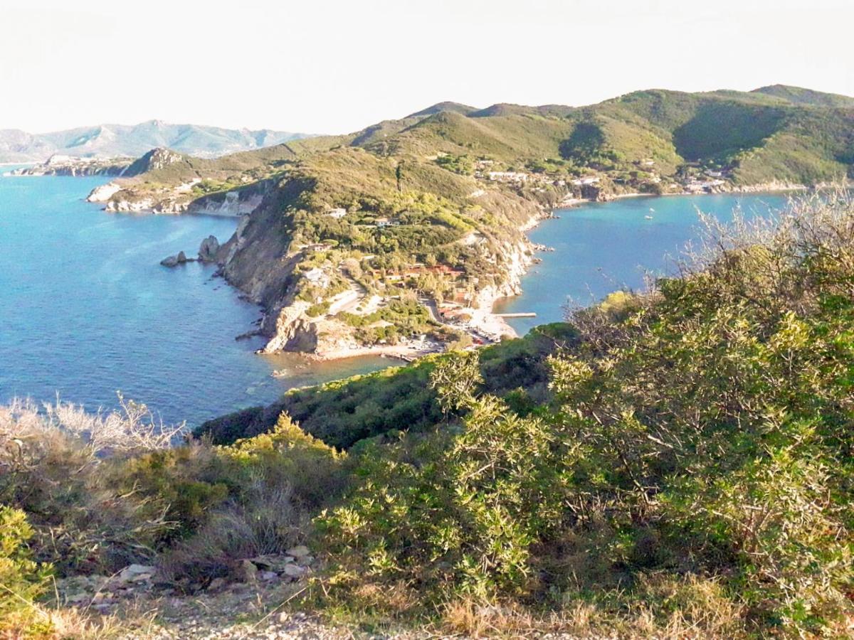 Appartamento Orti Portoferraio Bagian luar foto